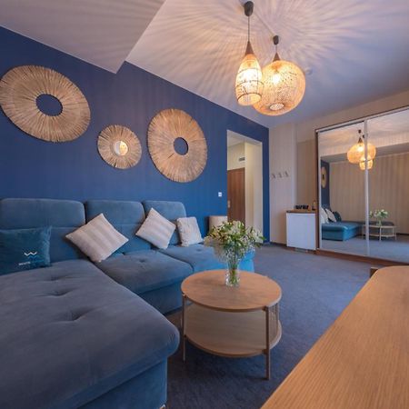 White Marina Apartamenty Устроне-Морське Екстер'єр фото