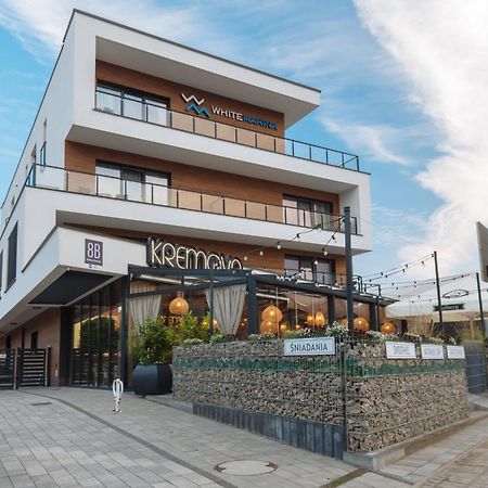 White Marina Apartamenty Устроне-Морське Екстер'єр фото