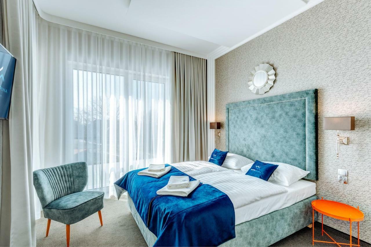 White Marina Apartamenty Устроне-Морське Екстер'єр фото