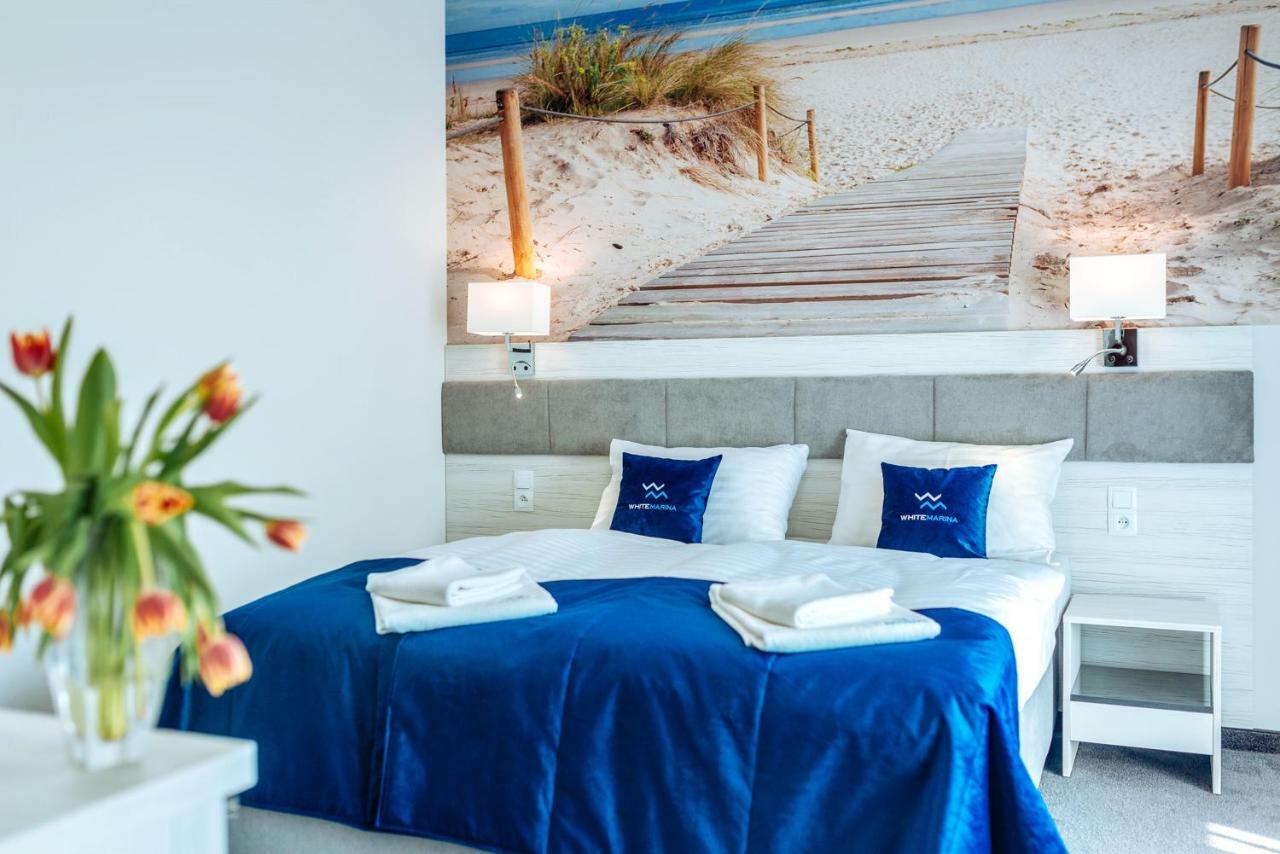 White Marina Apartamenty Устроне-Морське Екстер'єр фото