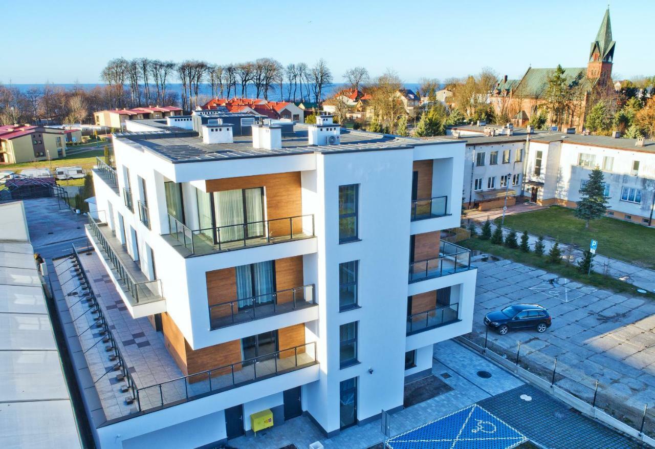 White Marina Apartamenty Устроне-Морське Екстер'єр фото