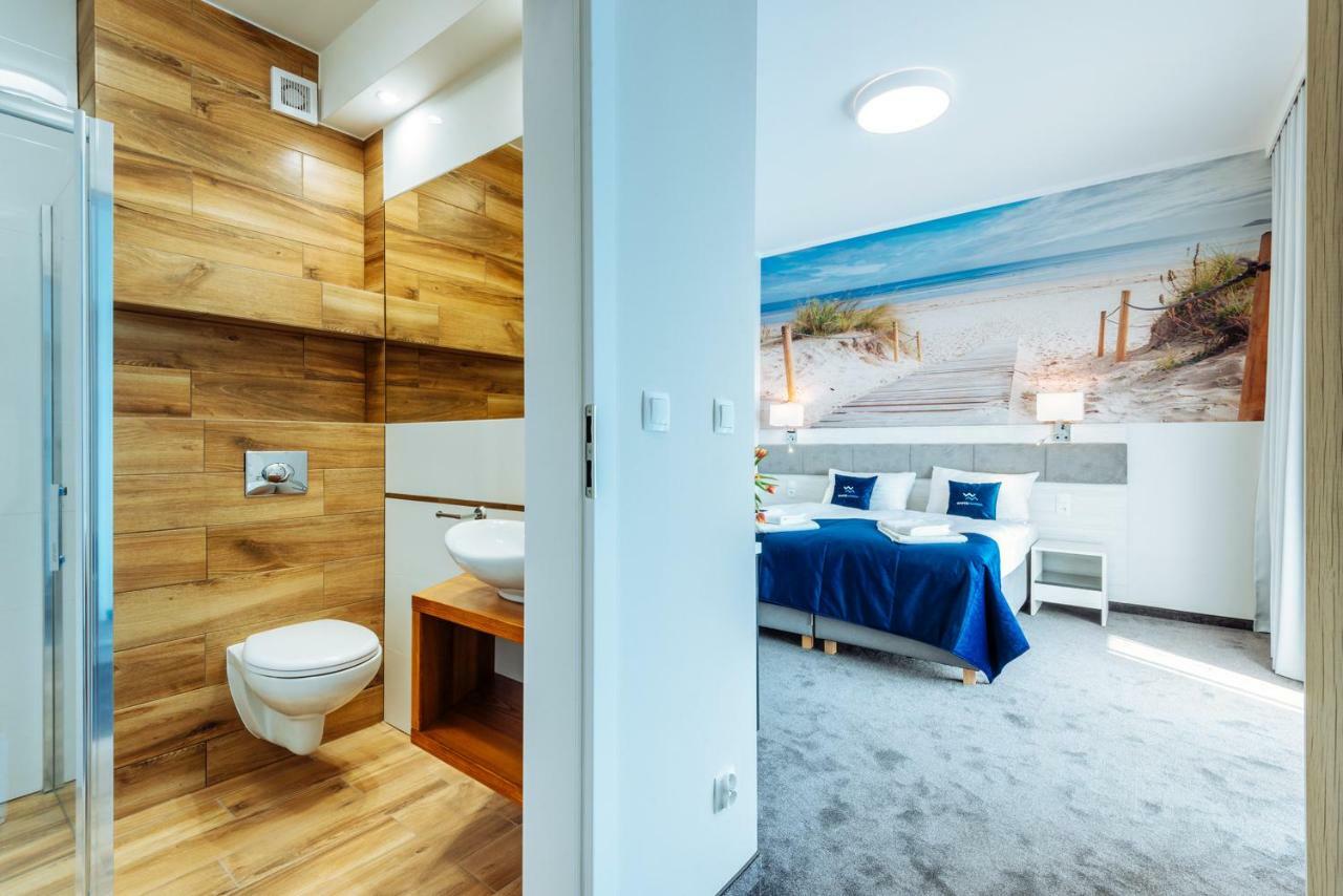 White Marina Apartamenty Устроне-Морське Екстер'єр фото