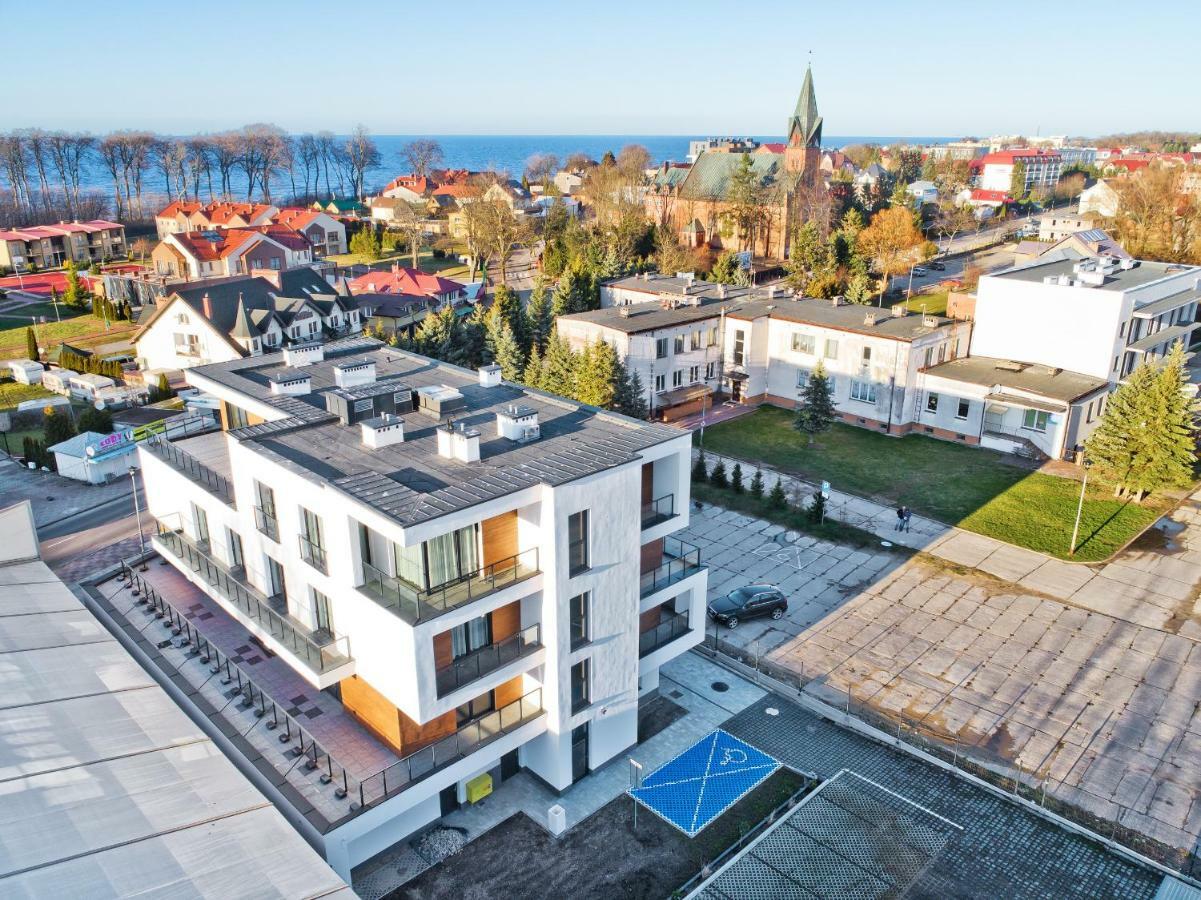White Marina Apartamenty Устроне-Морське Екстер'єр фото