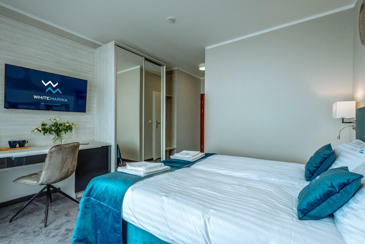 White Marina Apartamenty Устроне-Морське Екстер'єр фото